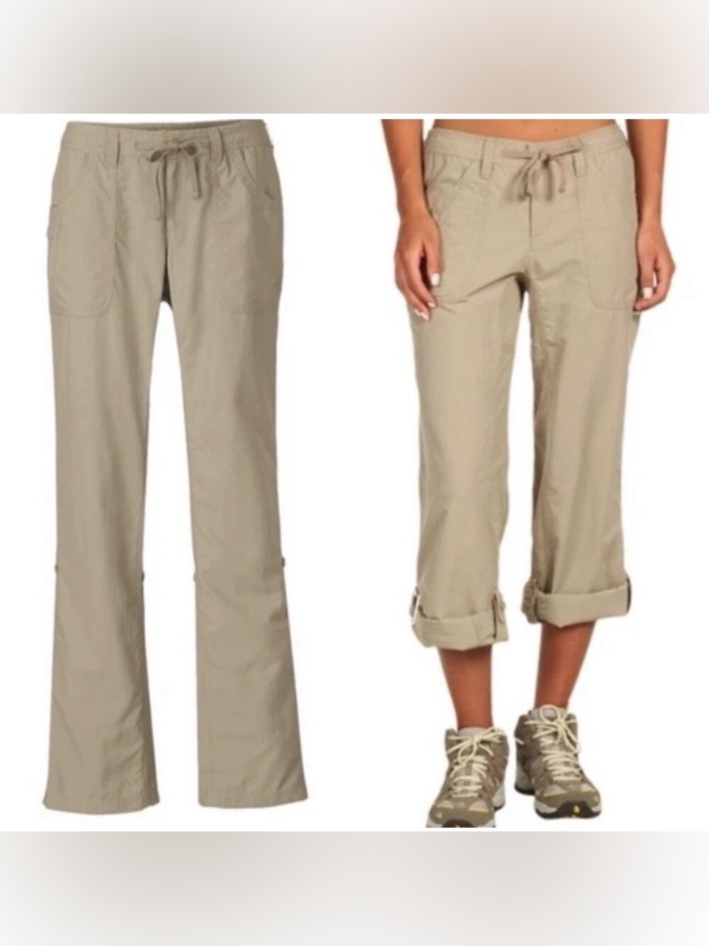 The North Face Horizon Tempest Pant Sz 10 Utility Hiking Outdoor Like New